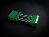 MARI LARGE STONE HOLDER (GREEN)