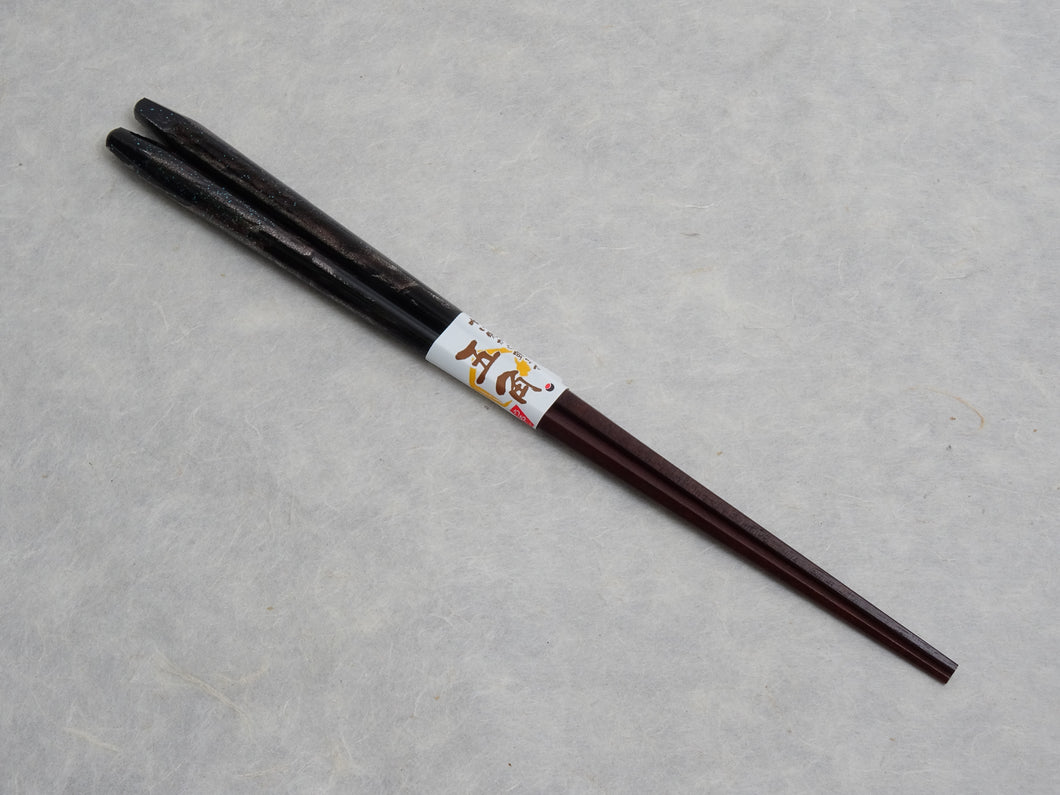 WAKASA NURI CHOPSTICKS GOKAKU TAO 23CM