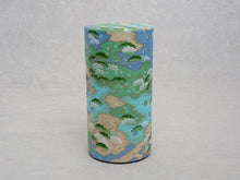 Load image into Gallery viewer, WASHI TEA CADDY LARGE SIZE
