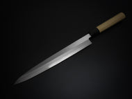 KICHIJI LEFT HANDED JOSAKU YANAGIBA 270MM MAGNOLIA OCTAGONAL HANDLE