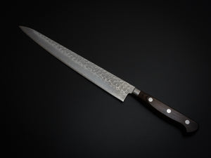 TSUNEHISA AUS-8 HAMMERED SUJIHIKI 240MM