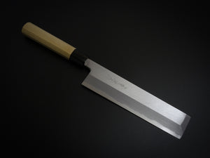 KICHIJI JOSAKU EDO USUBA 210MM OCTAGONAL MAGNOLIA WOOD HANDLE