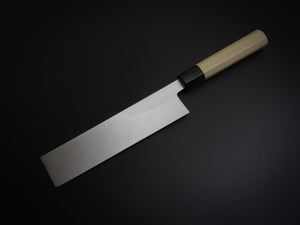 KICHIJI JOSAKU EDO USUBA 210MM OCTAGONAL MAGNOLIA WOOD HANDLE