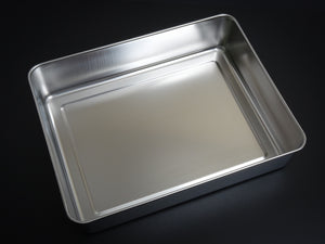 JAPANESE STAINLESS STEEL 8 YAKUMI SMALL GASTRONORM PANS SET
