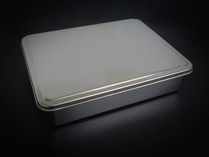 JAPANESE STAINLESS STEEL 8 YAKUMI SMALL GASTRONORM PANS SET