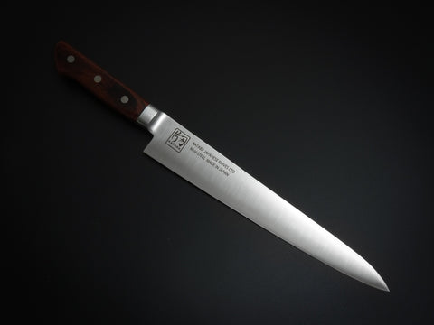 KATABA MONO AUS-8 SUJIHIKI 240MM BROWN HANDLE