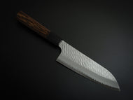 NIGARA SG2 MIGAKI HAMMERED SANTOKU 170MM