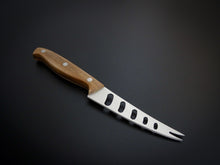 Load image into Gallery viewer, ACACIA CHEESE KNIFE FOR SOFT &amp; SEMI HARD CHEESE
