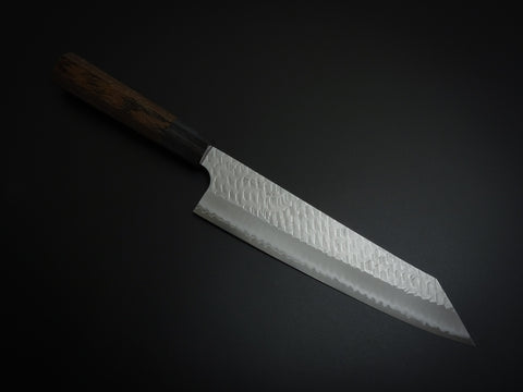 NIGARA SG2 MIGAKI HAMMERED KIRITSUKE GYUTO 240MM