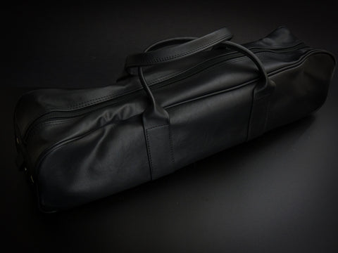 BLACK NYLON KNIFE CARRY CASE MATTE FINISH