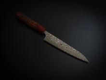 Load image into Gallery viewer, YOSHIMI SG2 DAMASCUS PETTY KNIFE 150MM HONDURAS WOOD HANDLE

