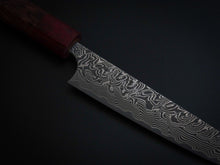 Load image into Gallery viewer, YOSHIMI SG2 DAMASCUS PETTY KNIFE 150MM HONDURAS WOOD HANDLE
