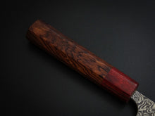 Load image into Gallery viewer, YOSHIMI SG2 DAMASCUS PETTY KNIFE 150MM HONDURAS WOOD HANDLE
