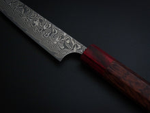 Load image into Gallery viewer, YOSHIMI SG2 DAMASCUS PETTY KNIFE 150MM HONDURAS WOOD HANDLE
