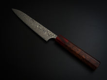 Load image into Gallery viewer, YOSHIMI SG2 DAMASCUS PETTY KNIFE 150MM HONDURAS WOOD HANDLE
