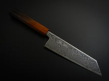 Load image into Gallery viewer, OUL AUS-10 DAMASCUS UZU BUNKA 170MM BURNT OAK HANDLE*
