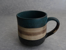 Load image into Gallery viewer, SEPIA MUG CUP BLUE
