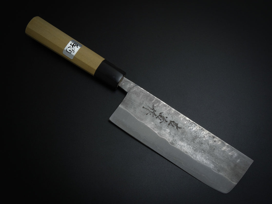KICHIJI NASHIJI NAKIRI 165MM MAGNOLIA OCTAGONAL HANDLE