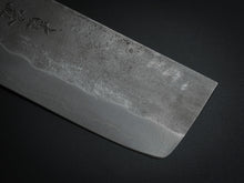 Load image into Gallery viewer, KICHIJI NASHIJI NAKIRI 165MM MAGNOLIA OCTAGONAL HANDLE
