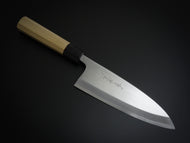 KICHIJI JOSAKU DEBA 180MM MAGNOLIA OCTAGONAL WOOD HANDLE