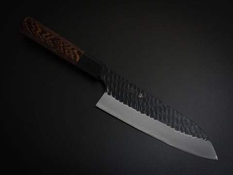 NIGARA SG2 KUROUCHI HAMMERED SANTOKU 170MM