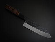 NIGARA SG2 KUROUCHI HAMMERED SANTOKU 170MM