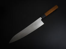 Load image into Gallery viewer, SHUNGO OGATA GINSAN GYUTO 240MM MAPLE WOOD HANDLE
