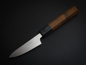 SHUNGO OGATA GINSAN PARING KNIFE 80MM MAPLE WOOD HANDLE*