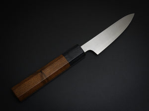 SHUNGO OGATA GINSAN PARING KNIFE 80MM MAPLE WOOD HANDLE*