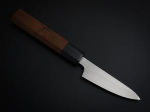 SHUNGO OGATA GINSAN PARING KNIFE 80MM MAPLE WOOD HANDLE