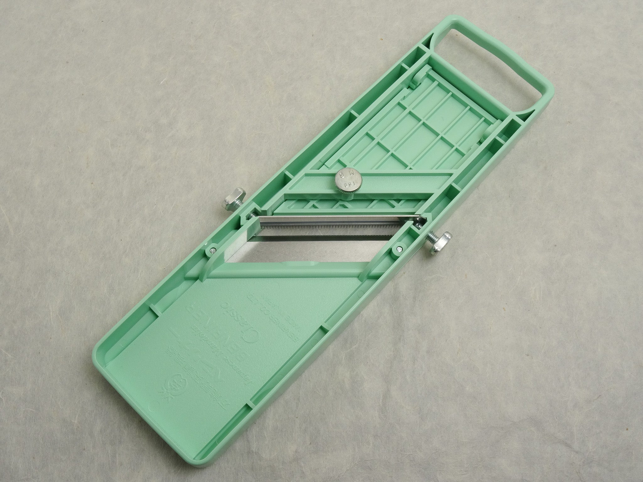 New Mandoline Slicer New Benriner Japanese Mandoline Slicer Green made in  Japan By VV 's store 