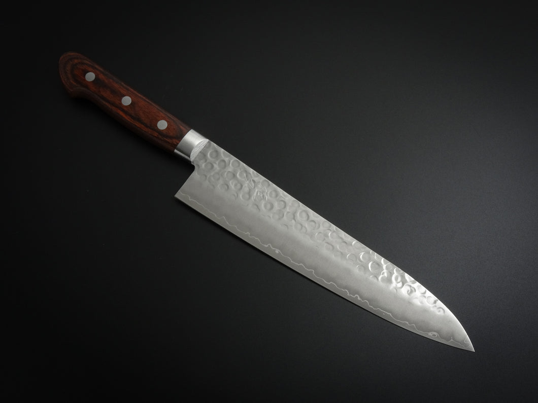 TSUNEHISA SW HAMMERED GYUTO 210MM