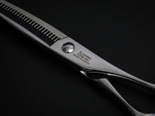 Load image into Gallery viewer, KATABA PLEASURE SERIES THINNING SCISSORS 6&quot; NYM-303RS*
