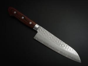 TSUNEHISA SW HAMMERED SANTOKU 170MM