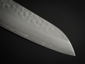 TSUNEHISA SW HAMMERED SANTOKU 170MM