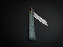 Load image into Gallery viewer, HIGONOKAMI WOODY VG-10 CRAFT KNIFE 110MM SORA
