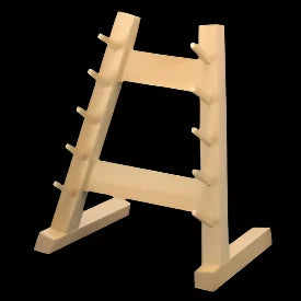 YOBI JAPANESE TRADITIONAL WOODEN KNIFE STAND FOR 5 KNIVES