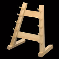 YOBI JAPANESE TRADITIONAL WOODEN KNIFE STAND FOR 5 KNIVES