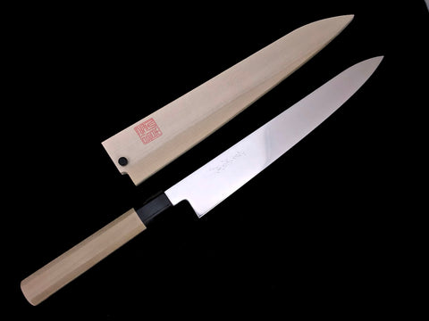 KICHIJI VG-1 WA-SUJIHIKI MAGNOLIA OCATAGONAL HANDLE 270MM